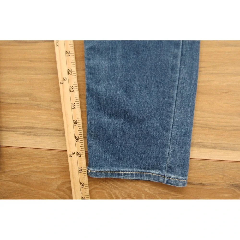 Levi's 510 Jeans Boys 16 Regular Blue Skinny Fit Stretch Distressed‎ 28x30